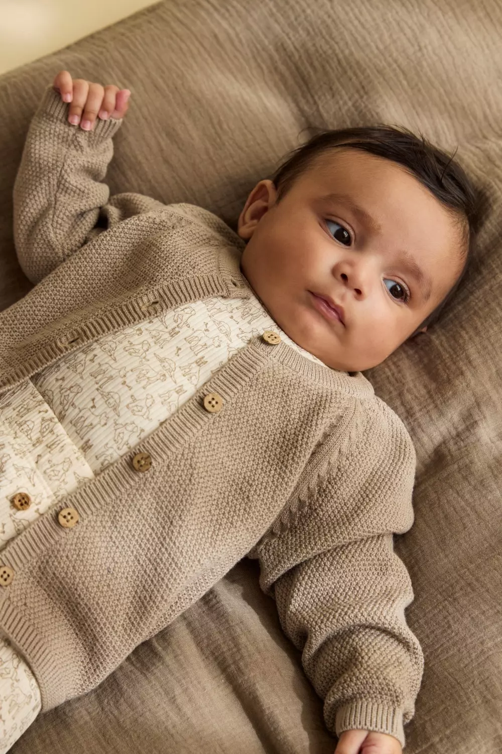 Cardigan Knit