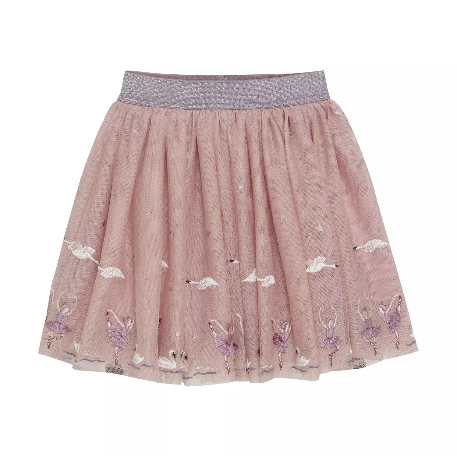Skirt Mesh w. Emb.