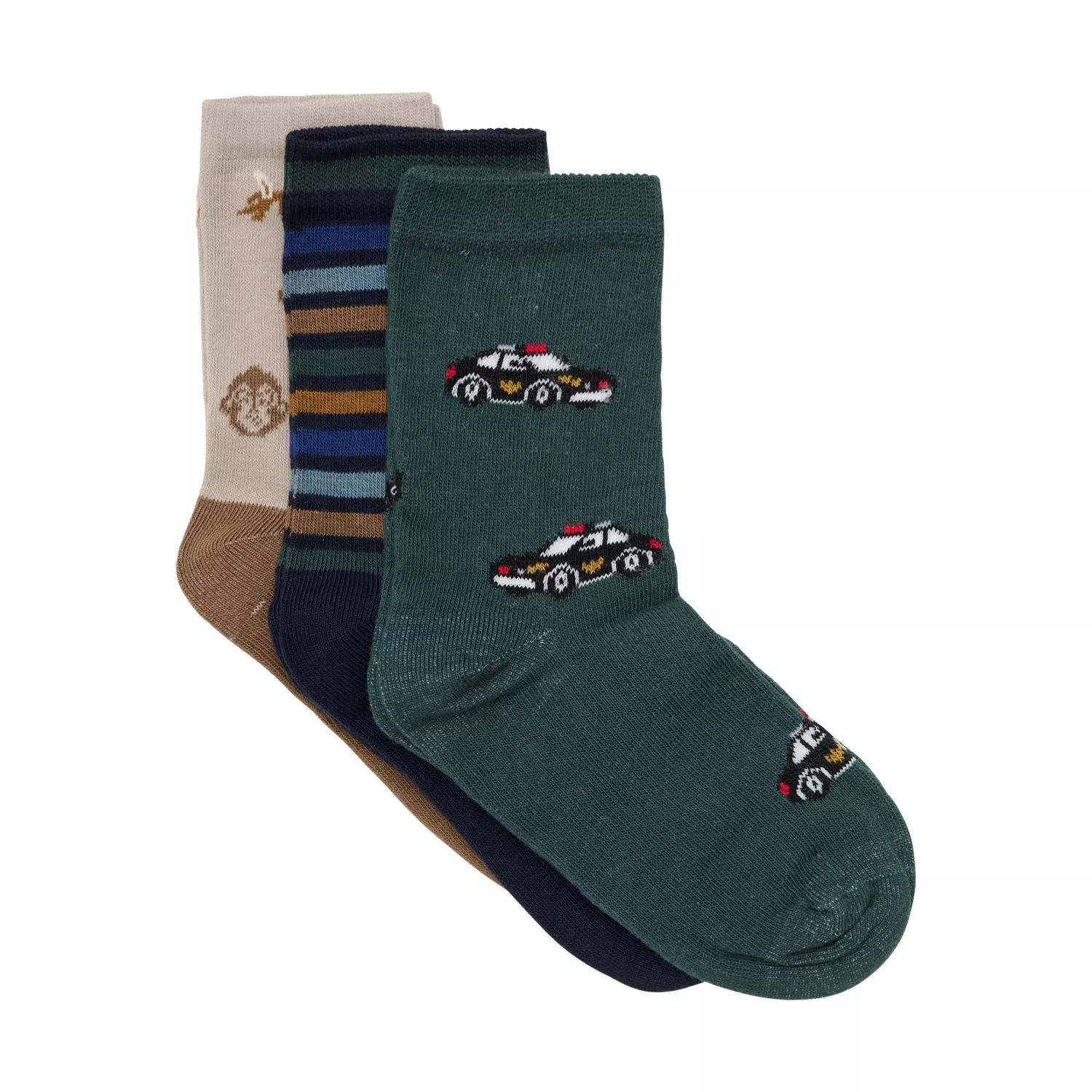 3-Pack Socks