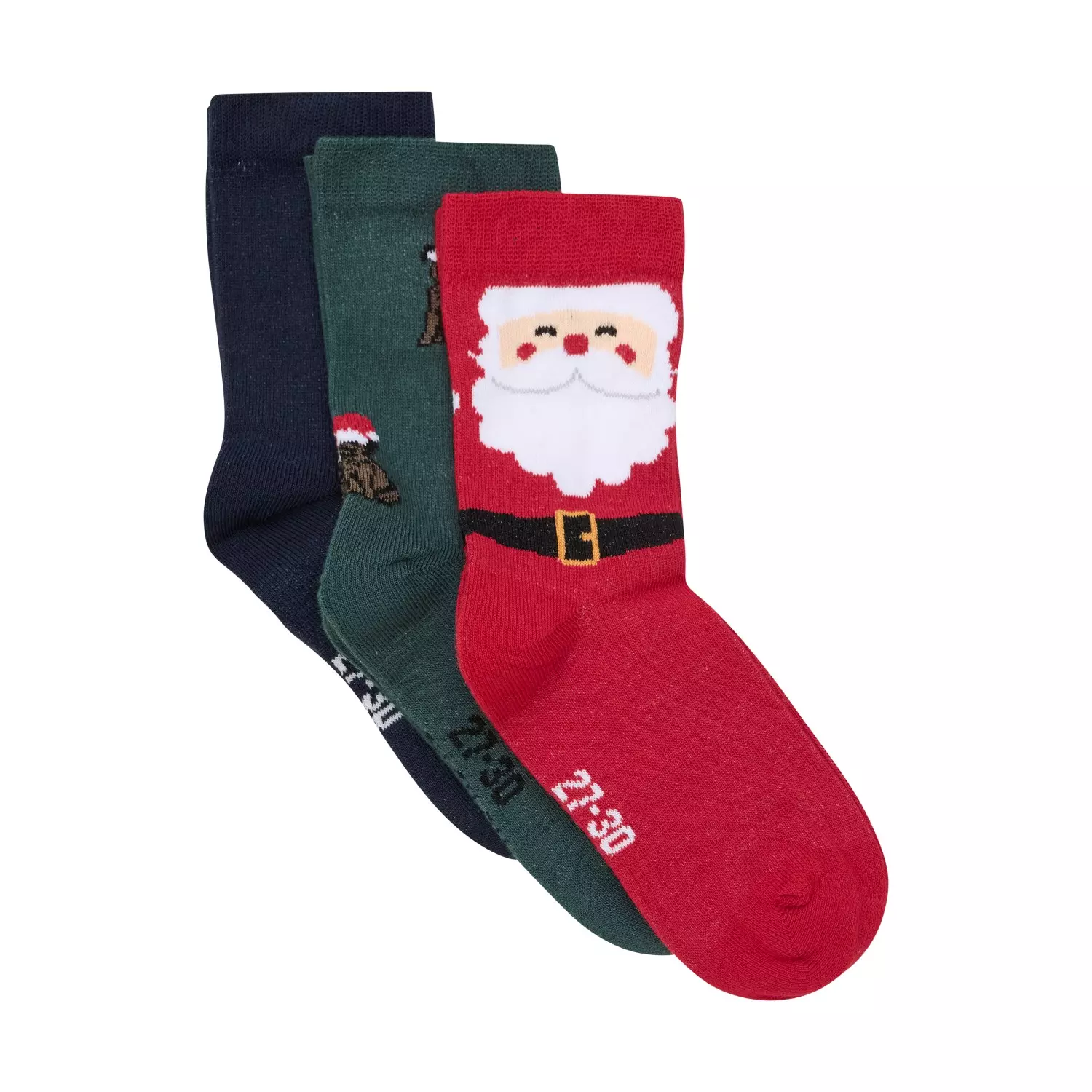 3-Pack Socks