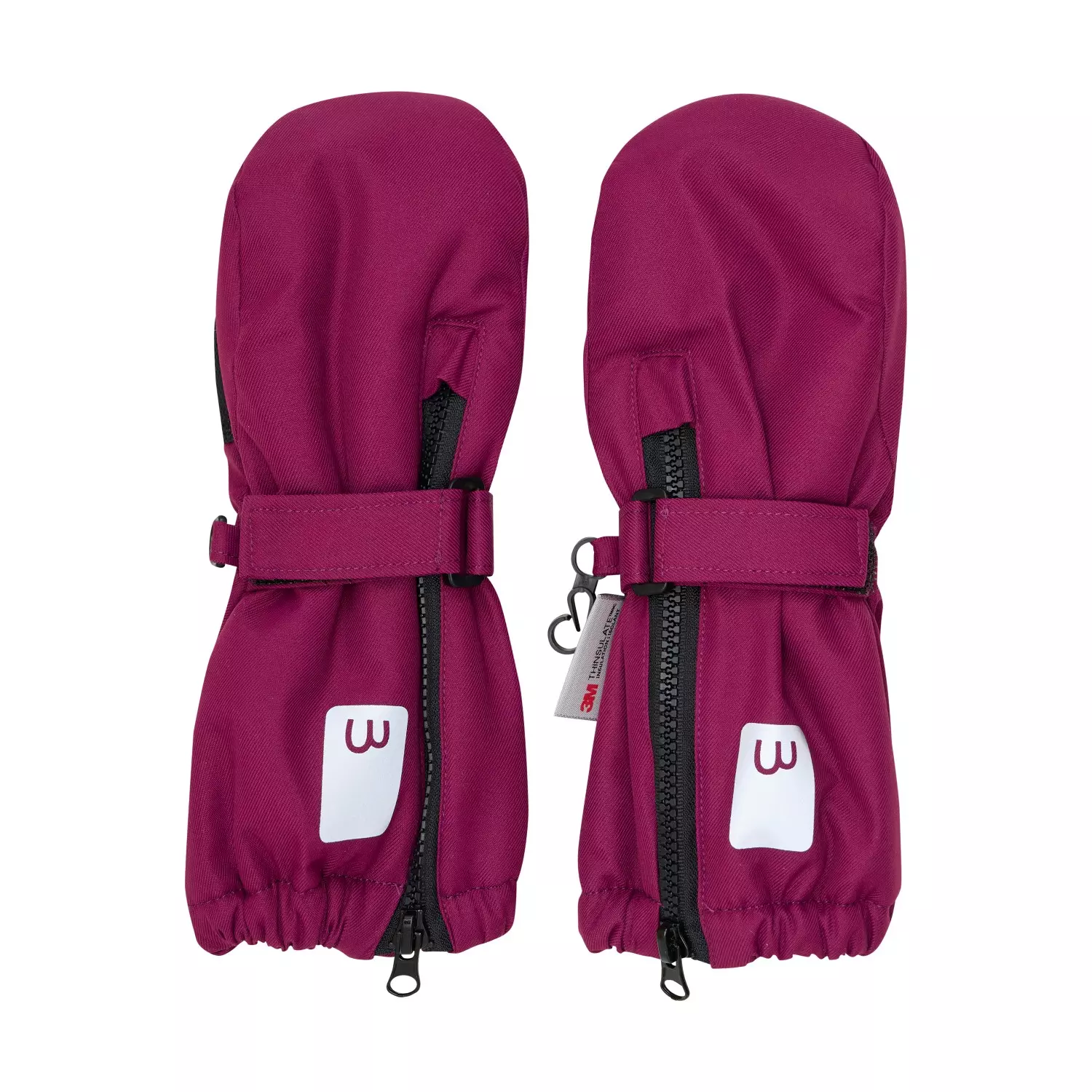 votter med glidelås