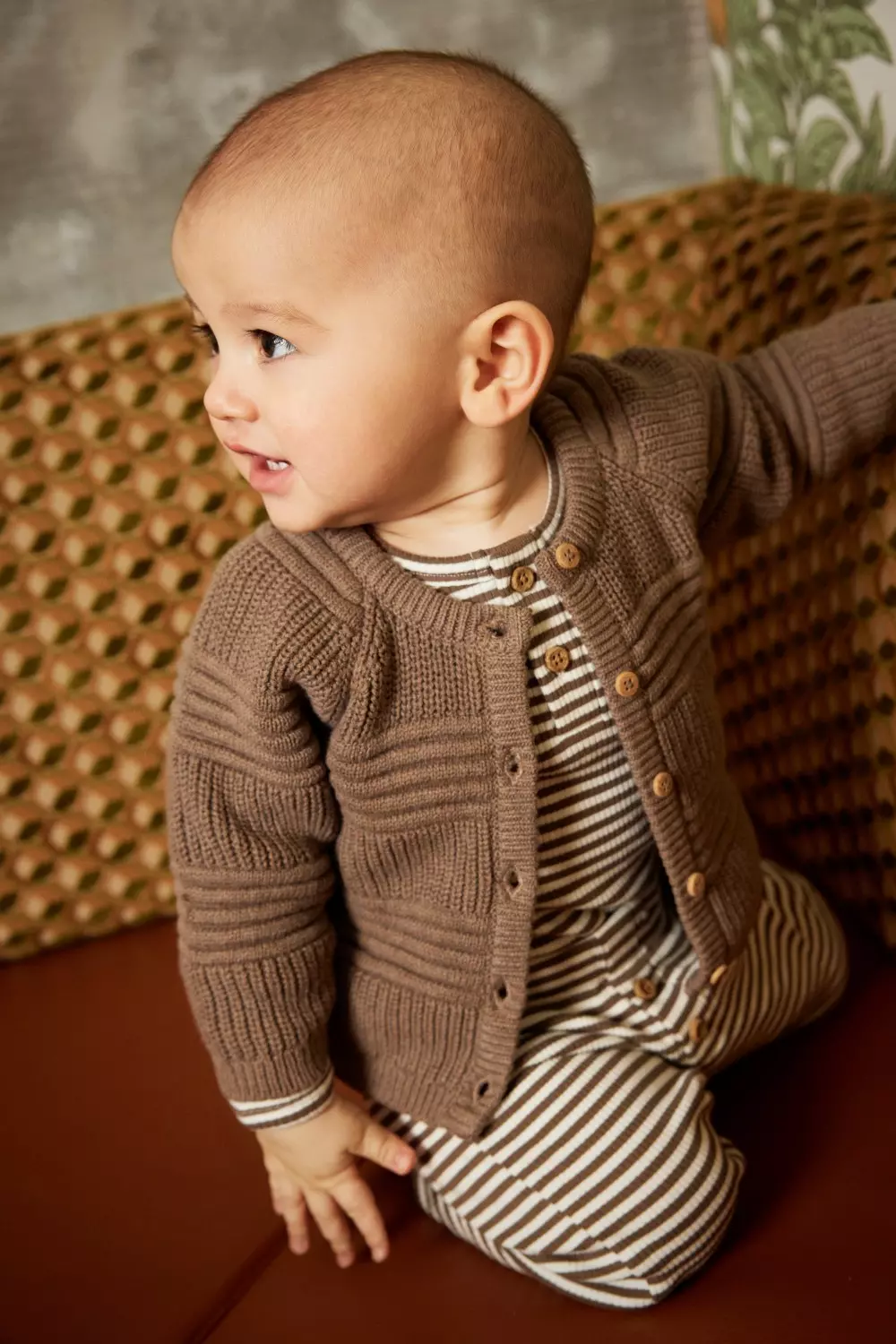 Cardigan Knit