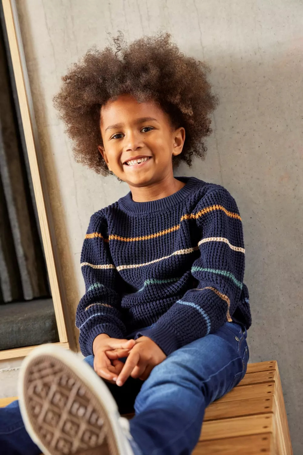 Pullover Knit