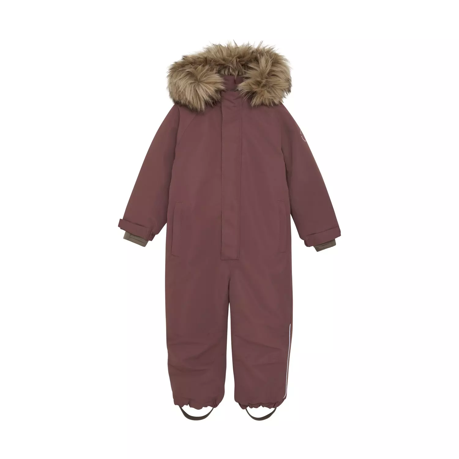 Snowsuit W. Fake Fur