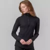 Ullpolo zip - Classic Dame
