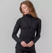 Ullpolo zip - Classic Dame