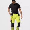 6232 Arbeidsbukse m/fireveisstretch og HL, Kl 2