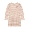 Dress LS Y/D Rib