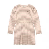 Dress LS Y/D Rib