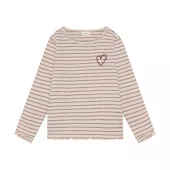 T-Shirt LS Y/D Rib