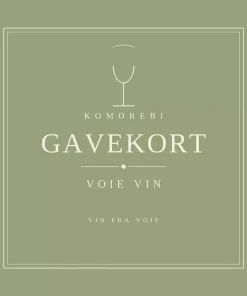 a) Gavekort Voie Vin