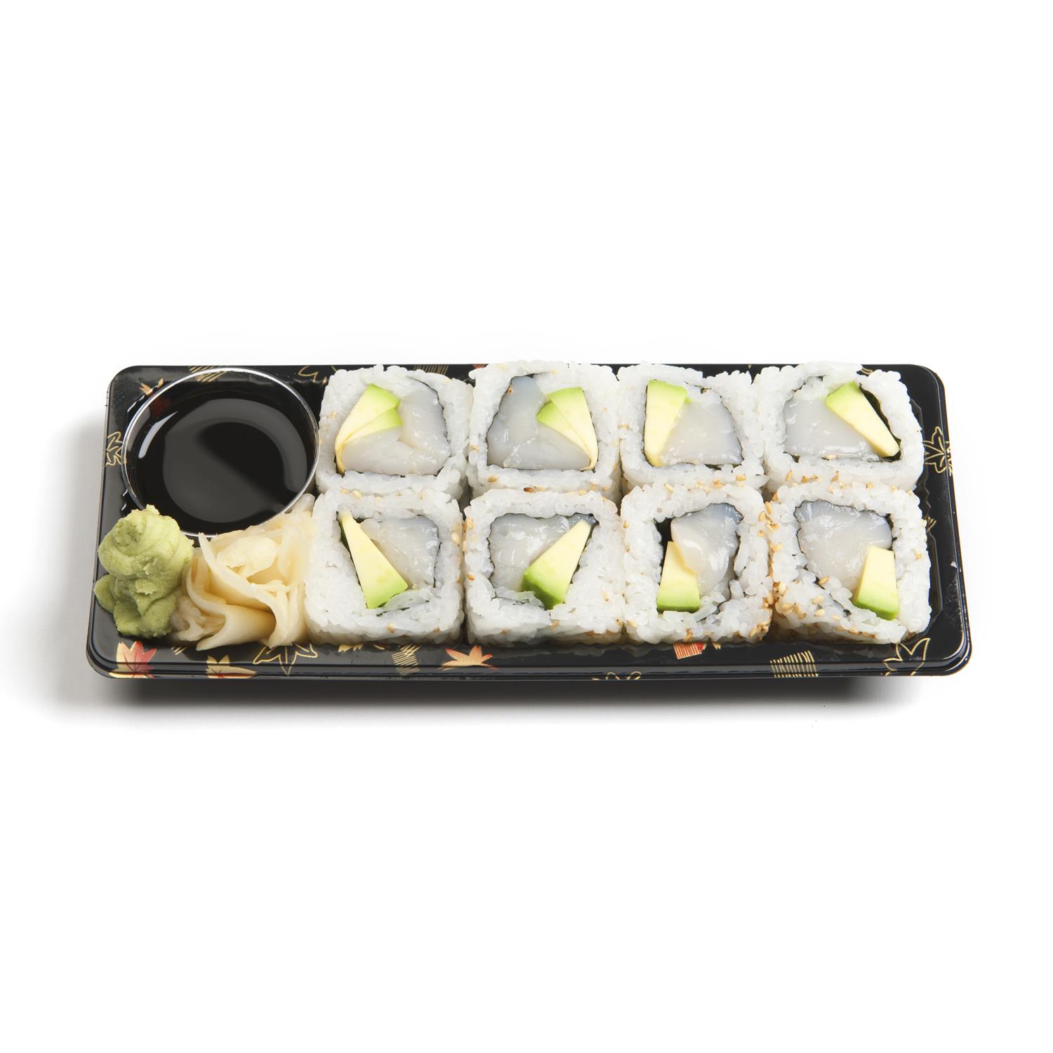 19 - Kamskjell maki - 8 biter