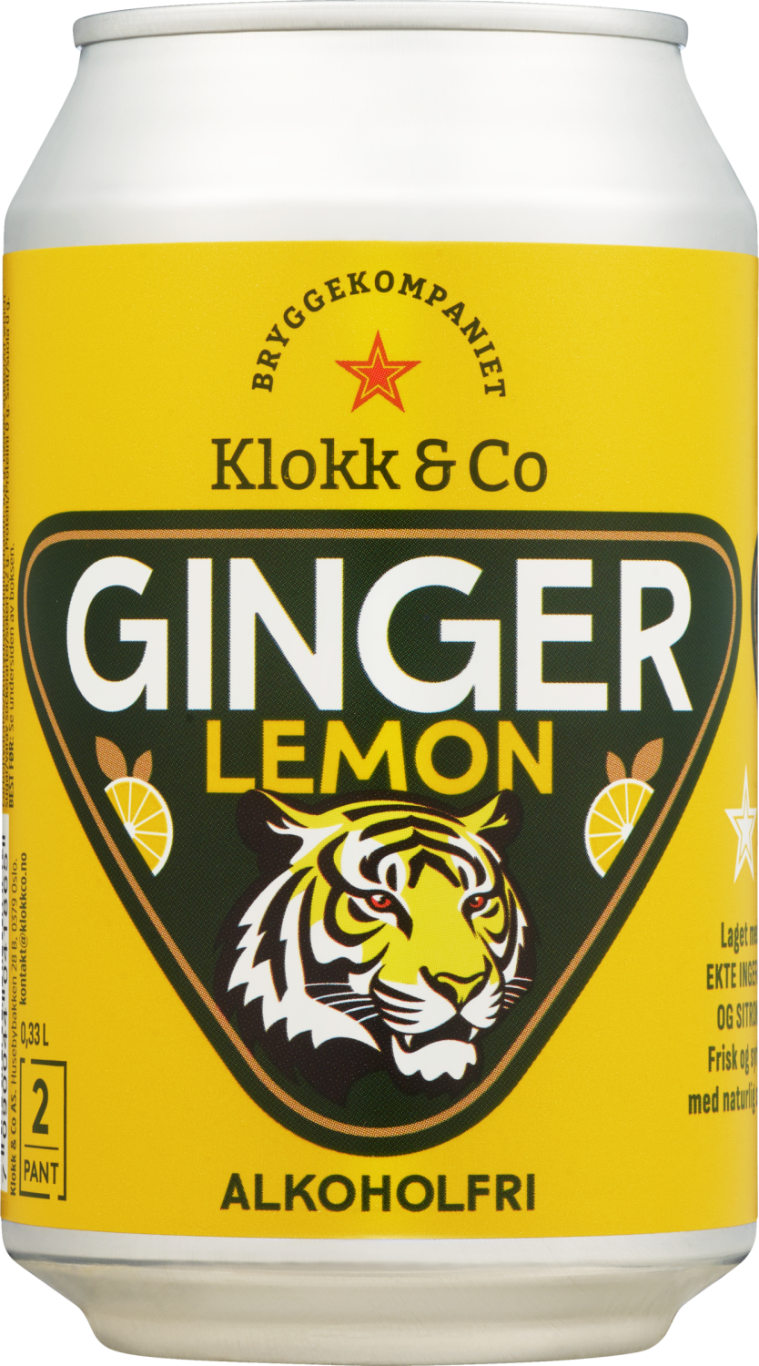 Ginger Lemon