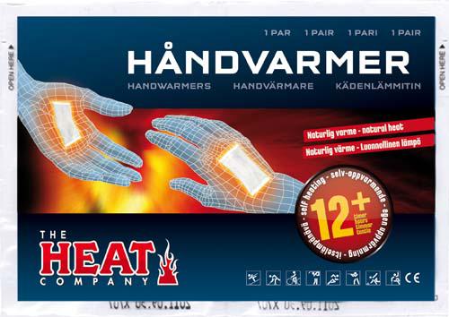 The Heat Company  Håndvarmer 10+ timer