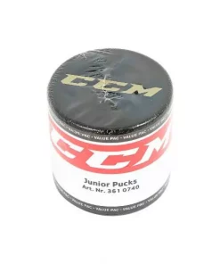 Ccm  PUCK CCM JR 3-PACK
