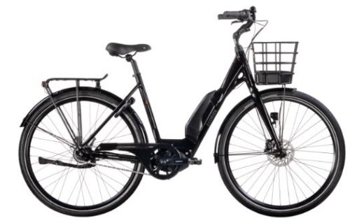 Ecoride Ambassador AXS M-8 E6100 28 svart