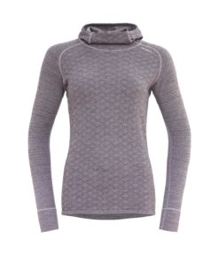 Devold  KVITEGGA MERINO 230 HOODIE WMN