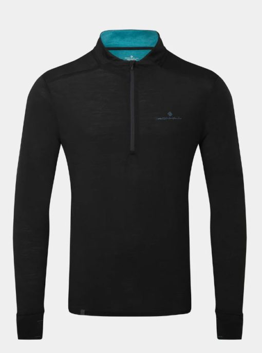 Ronhill Merino 1/2 zip