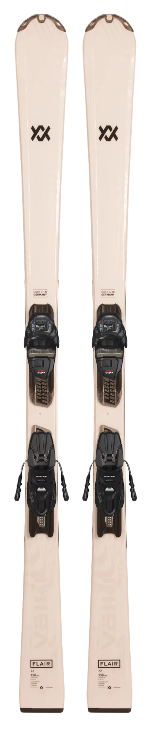 Völkl  Flair 72 White/Black Smu Vmotion 10 Gw Lady