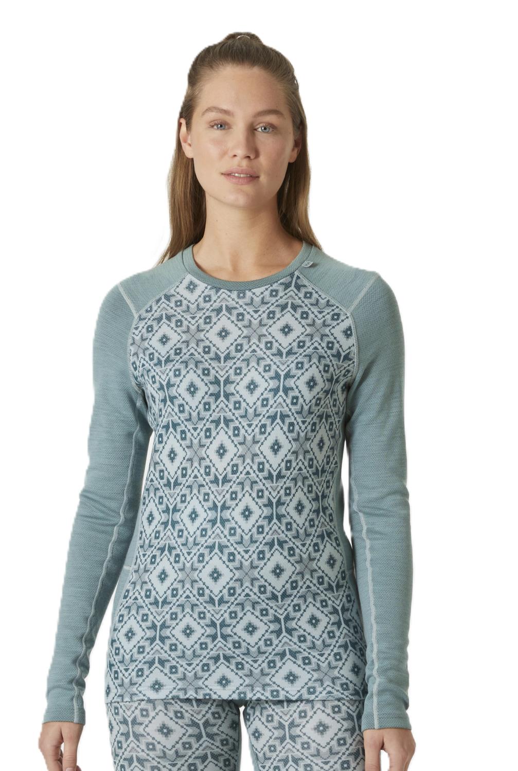 Helly Hansen  W Lifa Merino Midw Gra Crew