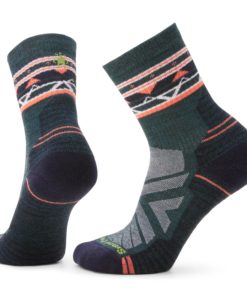 Smartwool  W Hike Light Cushion Zig Zag Valley Mid Crew Socks