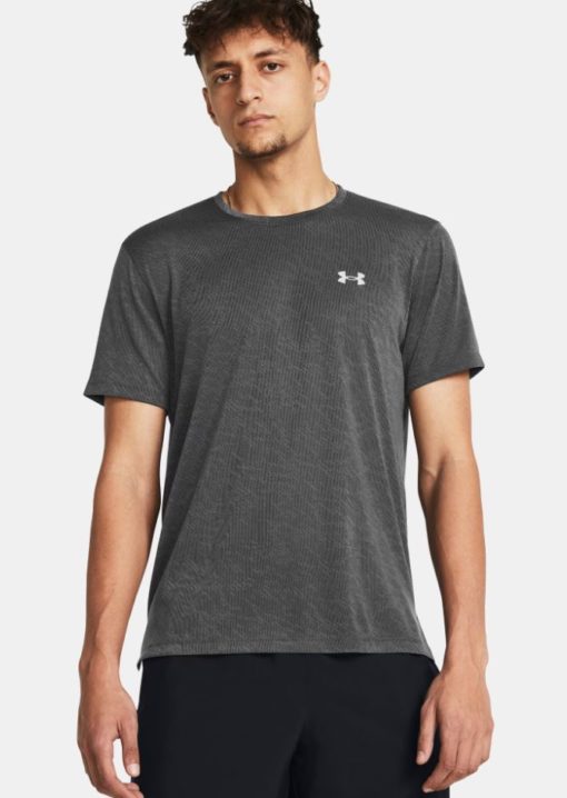 Under Armour  Ua Launch Camo Shortsleeve