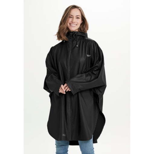 Weather Report  Flame W Pu Rain Poncho W-Pro 5000