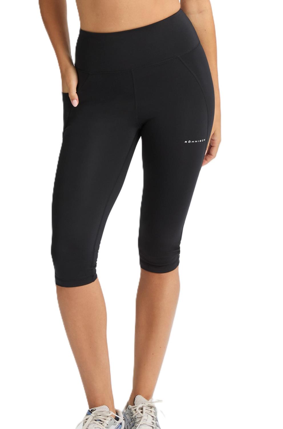 Röhnisch  Flattering High Waist Capri Tights
