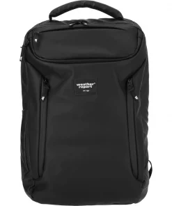Weather Report  Bronze Pu Computer Backpack
