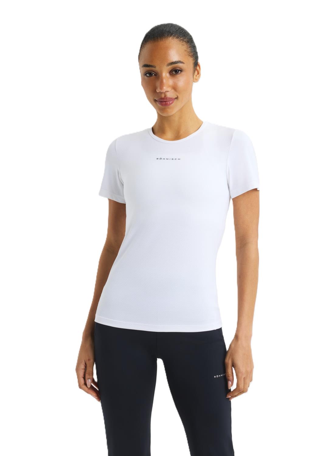 Röhnisch  Jacquard Ss Top