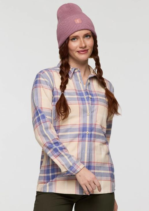 Cotopaxi  Quedo Flannel Shirt