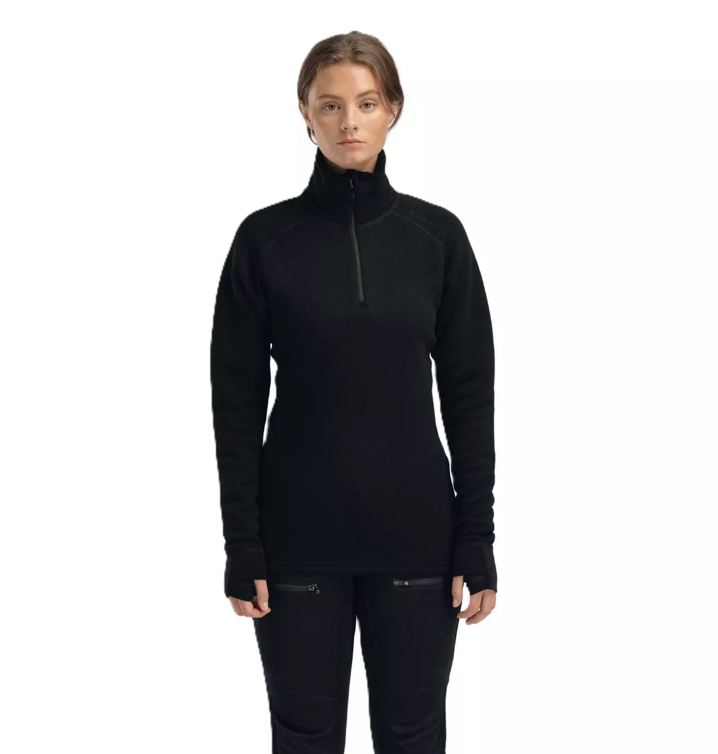 Aclima  Fleecewool V2 Polo W/ Zip W´S