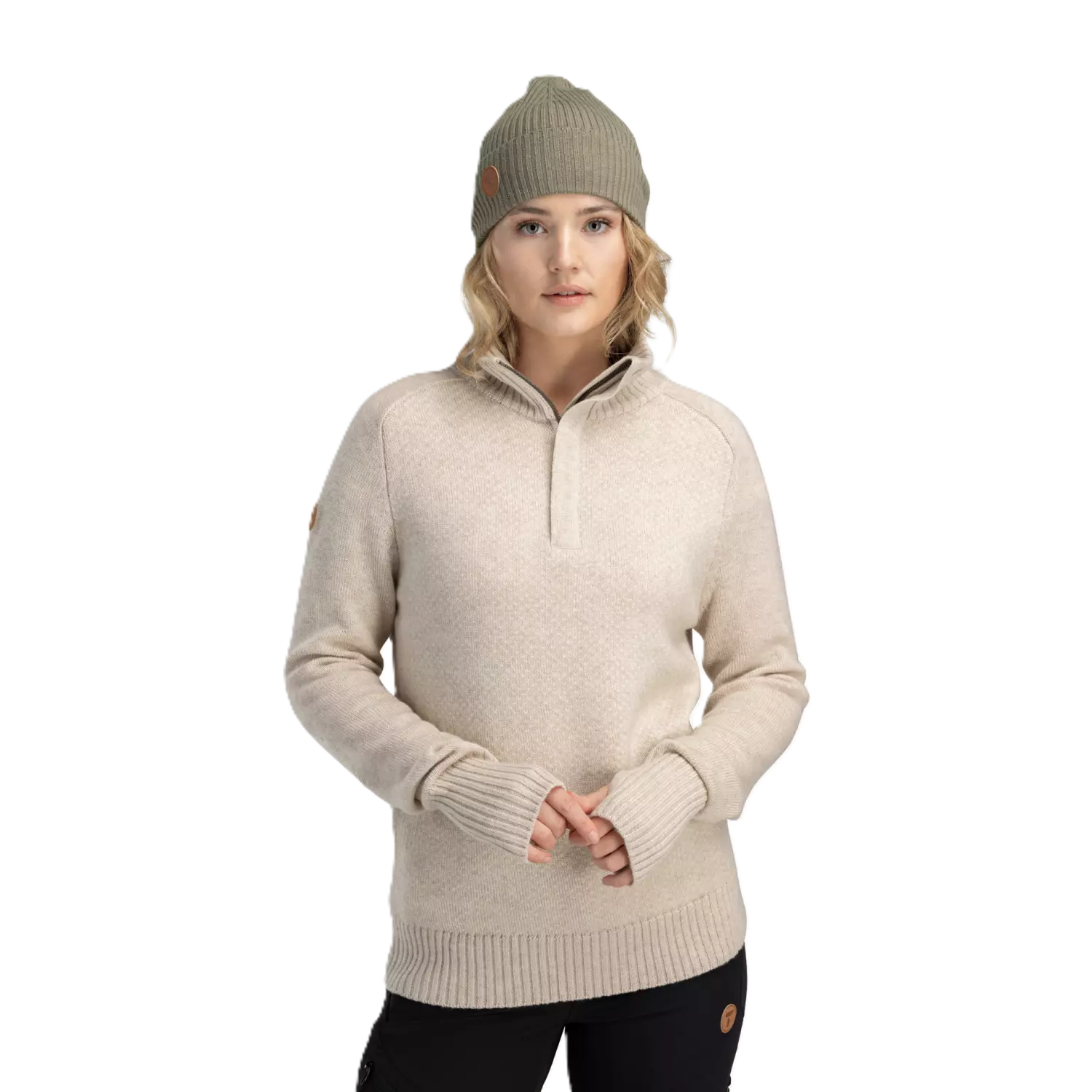 Tufte Wear  W Robin Low Half Zip