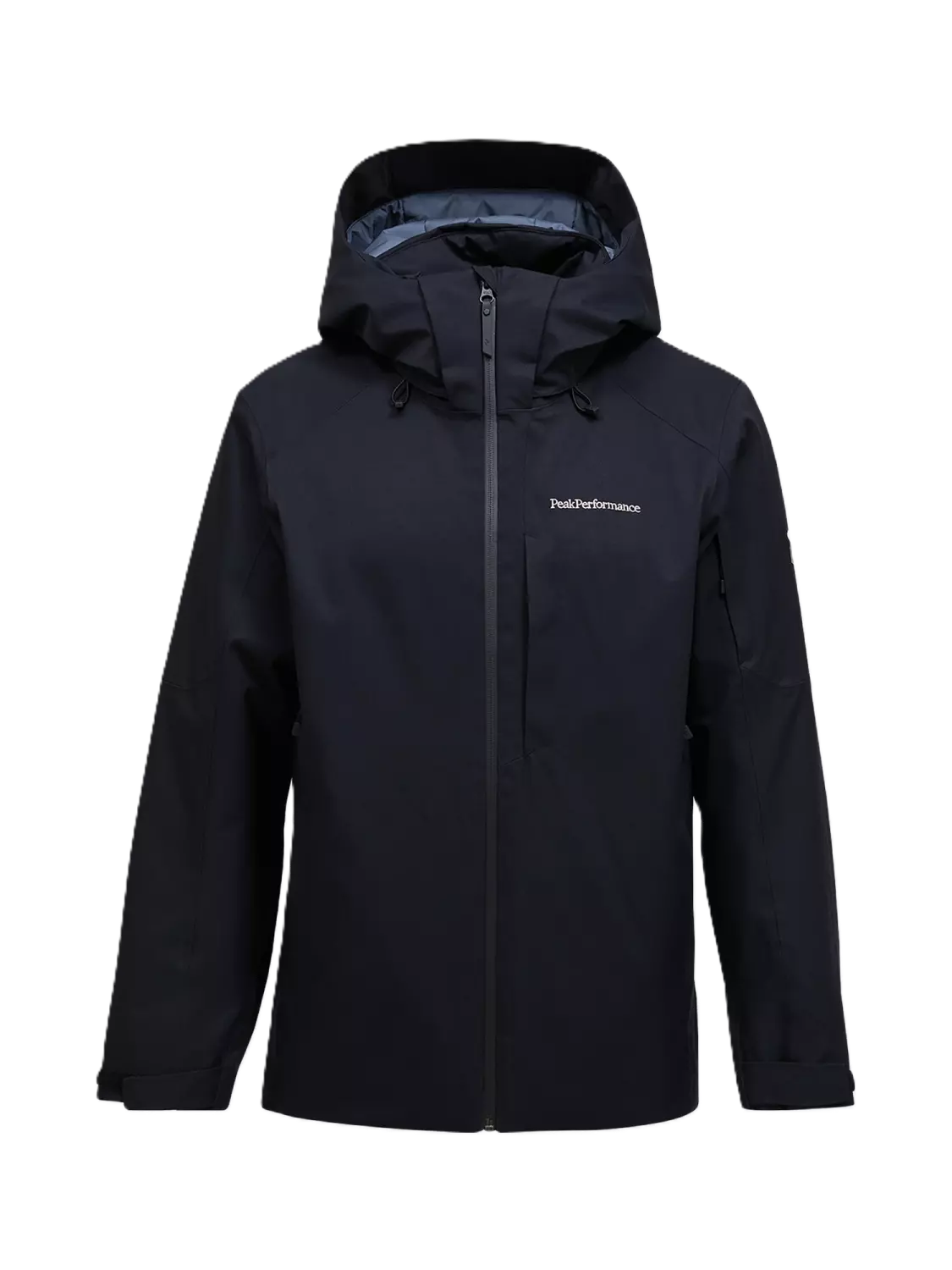 Peak Performance M Maroon Insulated Jacket