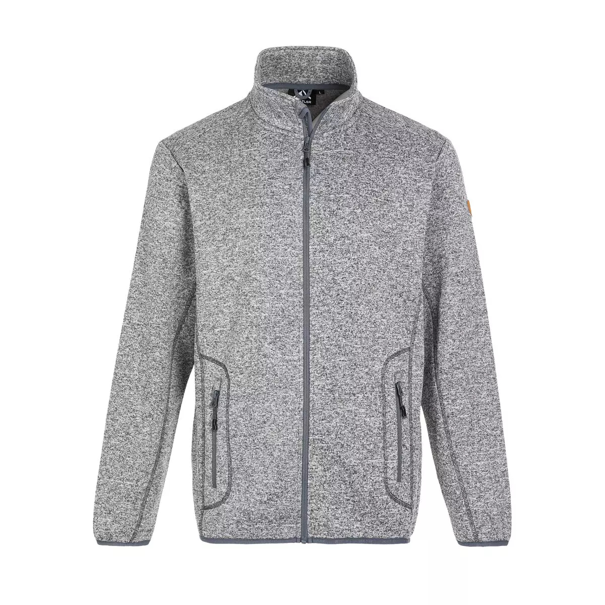 Whistler Sampton M Melange Fleece Jacket