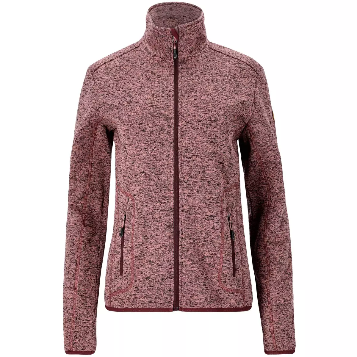 Whistler Samani W Melange Fleece Jacket