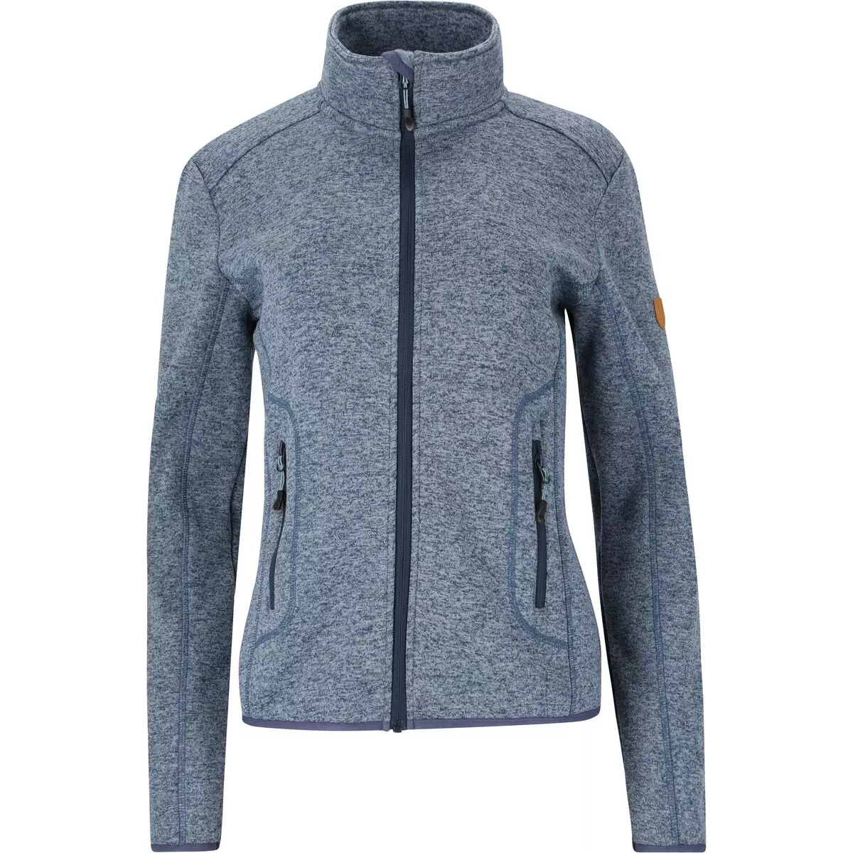Whistler Samani W Melange Fleece Jacket