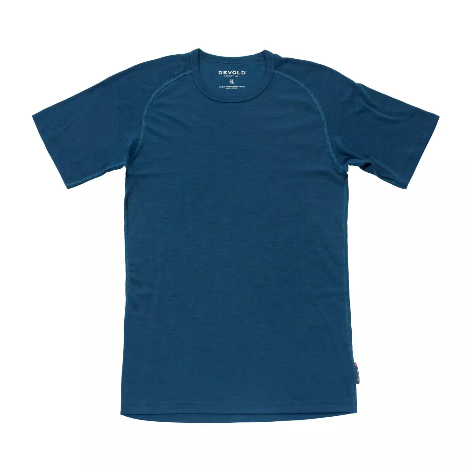 Devold  Lauparen Merino 190 Base Tee Man