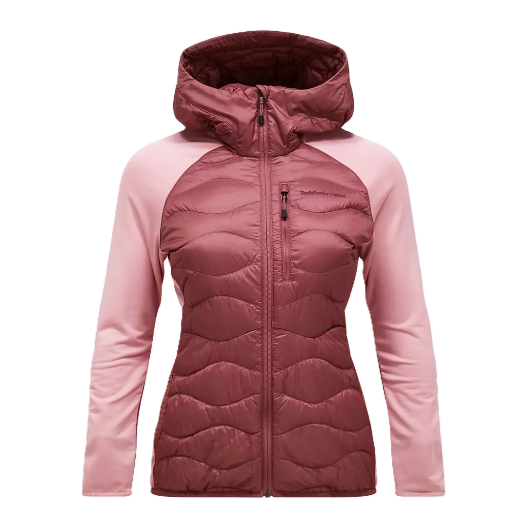 Peak Performance W Helium Down Hybrid Hood