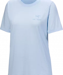 ArcTeryx Kragg SL Cotton Emblem Crew SS W