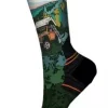 Smartwool Hike Targeted Cushion Trail Trekker Prin