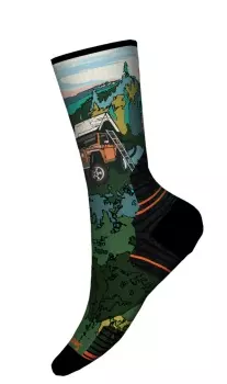 Smartwool Hike Targeted Cushion Trail Trekker Prin