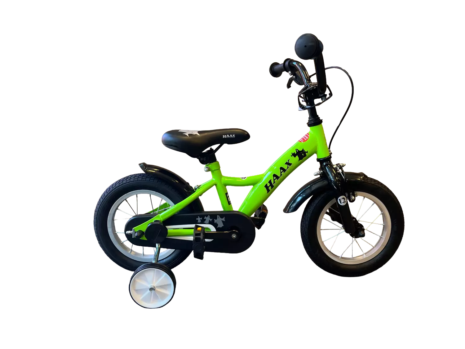 Haax 12" grønn