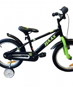 Haax 16" svart/grønn