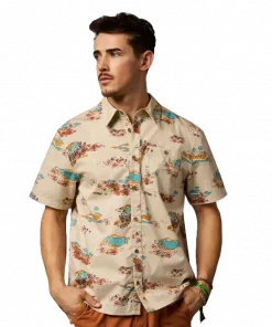 Cotopaxi Estival Button Up Shirt - Print