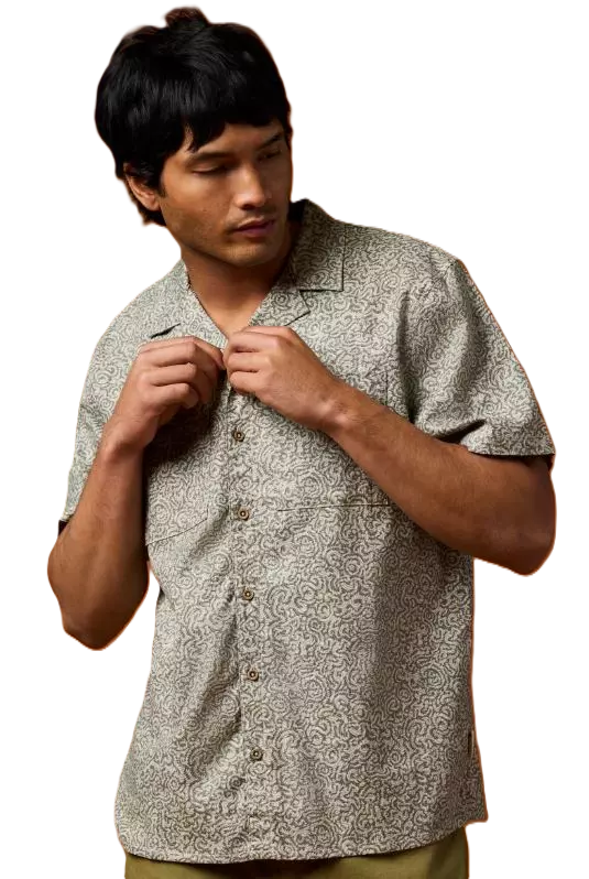 Cotopaxi Afuera Button Up Shirt - Print