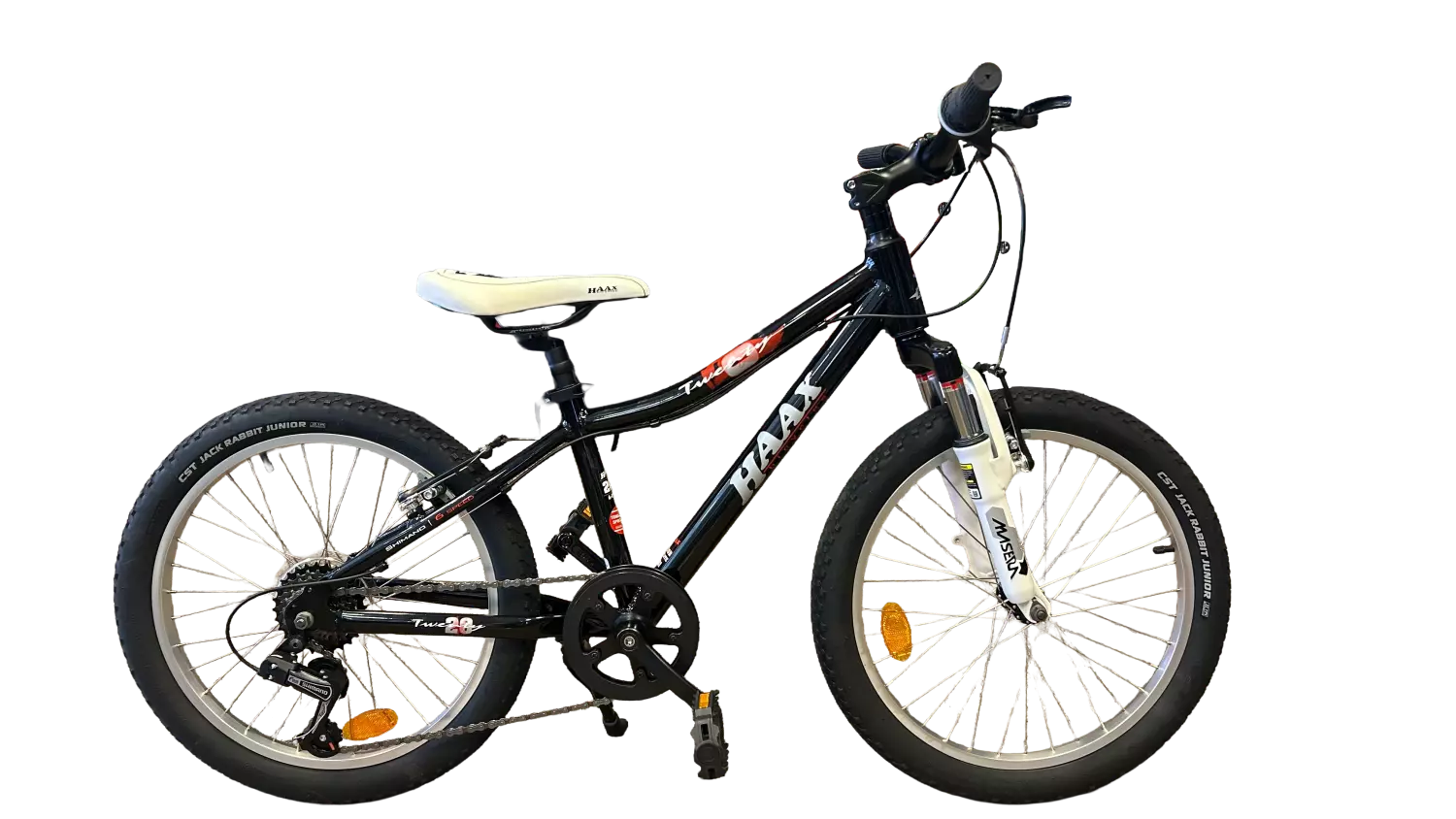 Haax 20" svart