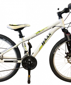 Haax 24" hvit/grønn