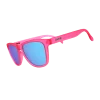 Goodr OG Flamingos on abooze cruise
