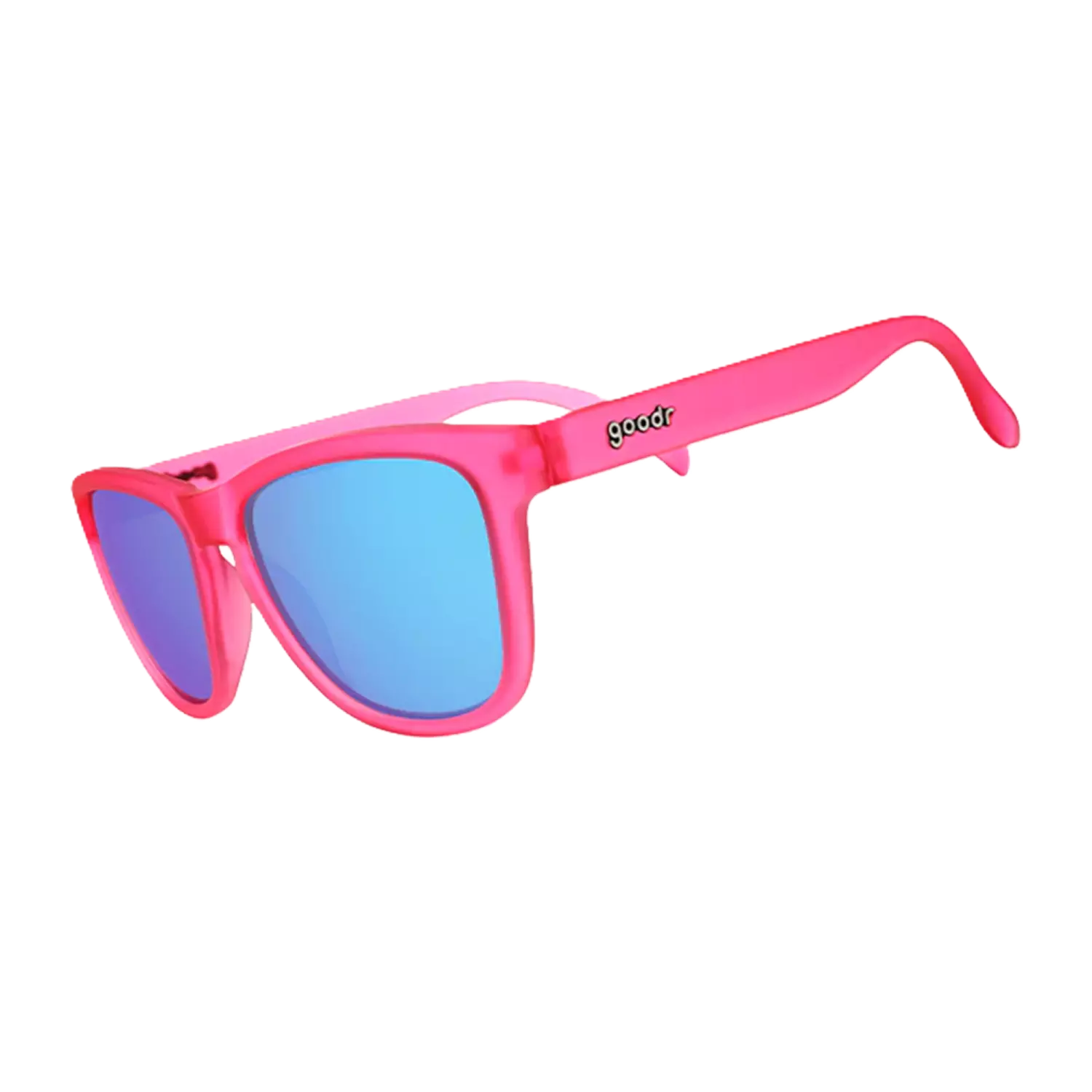 Goodr OG Flamingos on abooze cruise